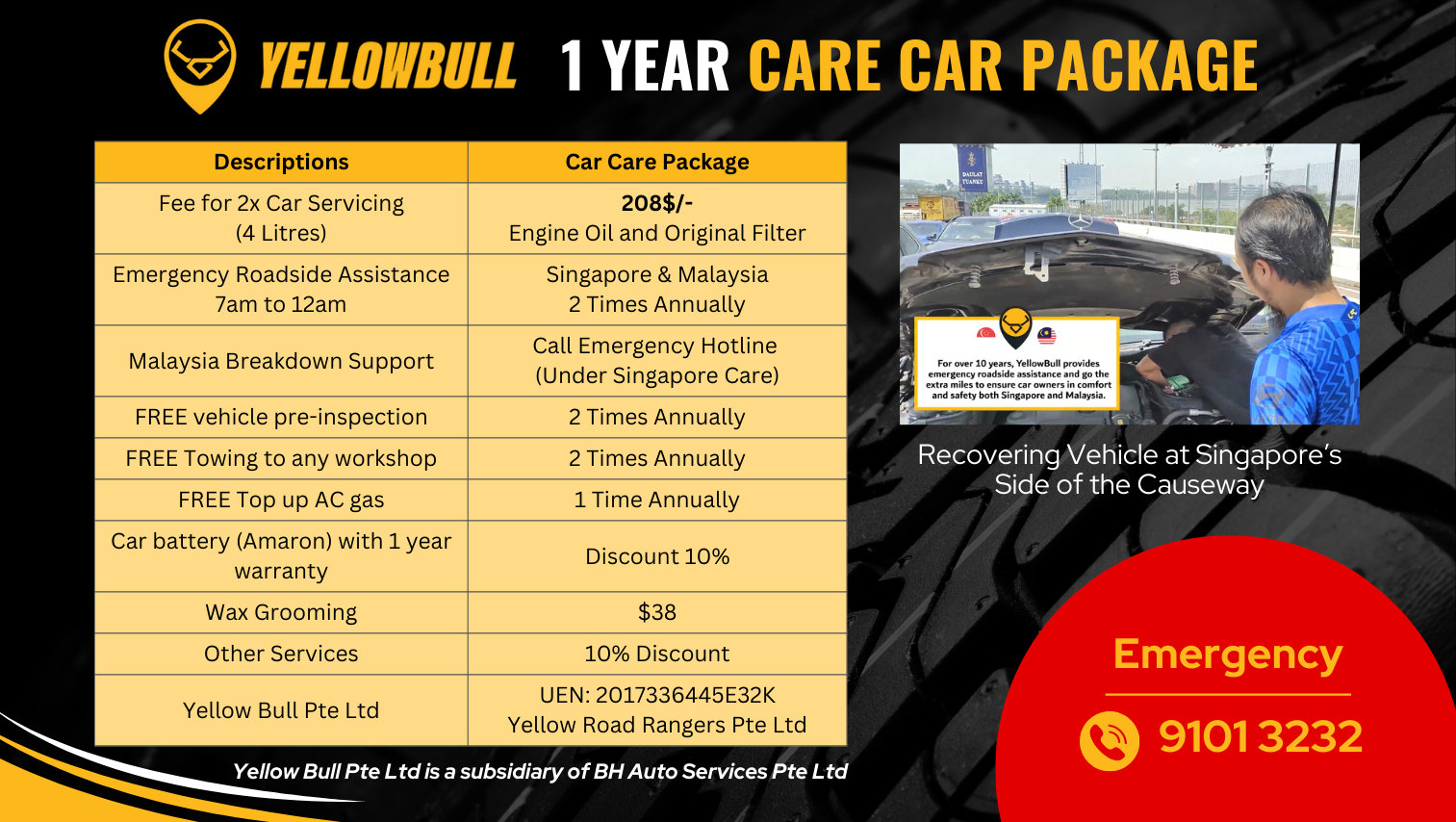 Car Care Package Promotion